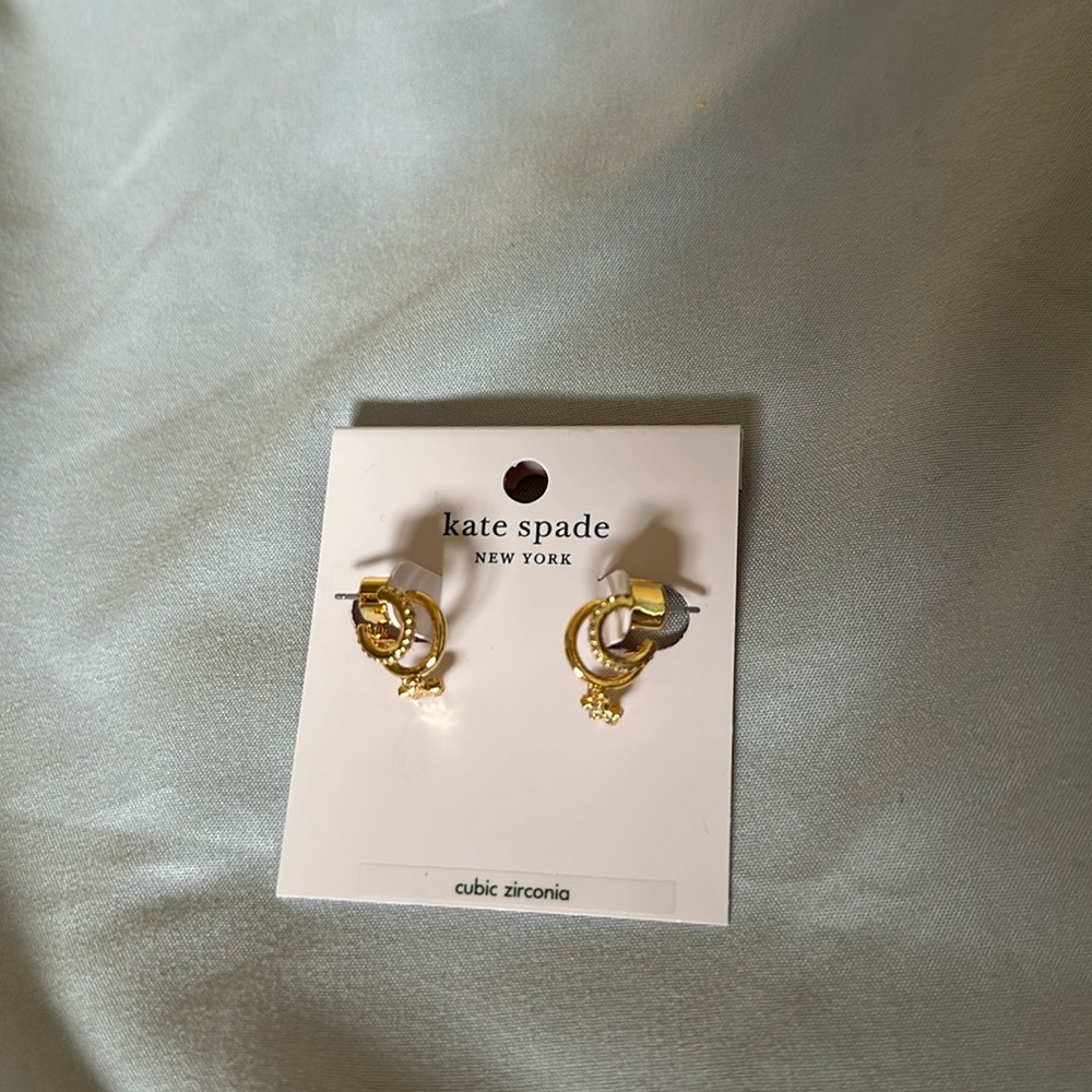 Kate spade gold earring